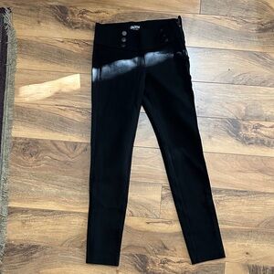 Zara Black Womens Leggings size XS